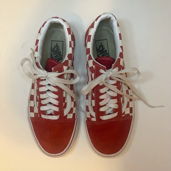 Vans Shoes - VANS Old Skool Checker Skate Shoes! Wmn 9, Men 7.5